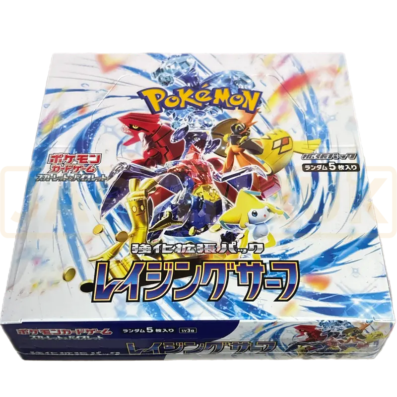 Pokemon Raging Surf sv3a Japanese Booster Box