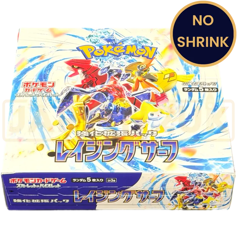 Pokemon Raging Surf sv3a No Shrink Japanese Booster Box