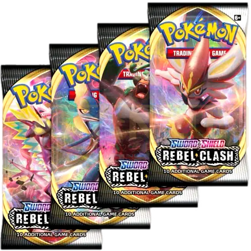 Pokemon Rebel Clash English Booster Pack