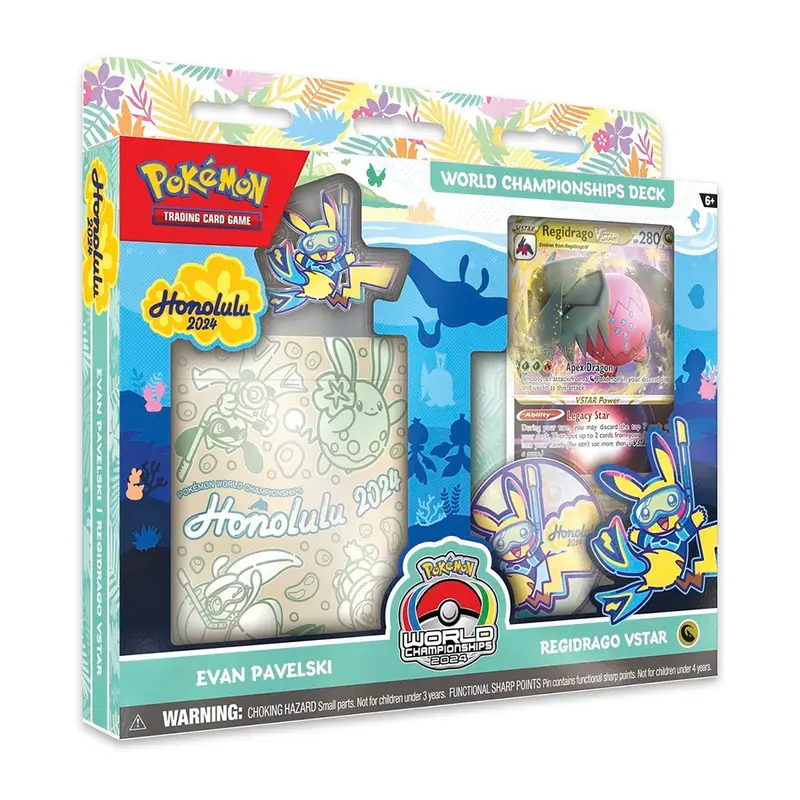 Pokémon Regidrago VStar World Championship Deck