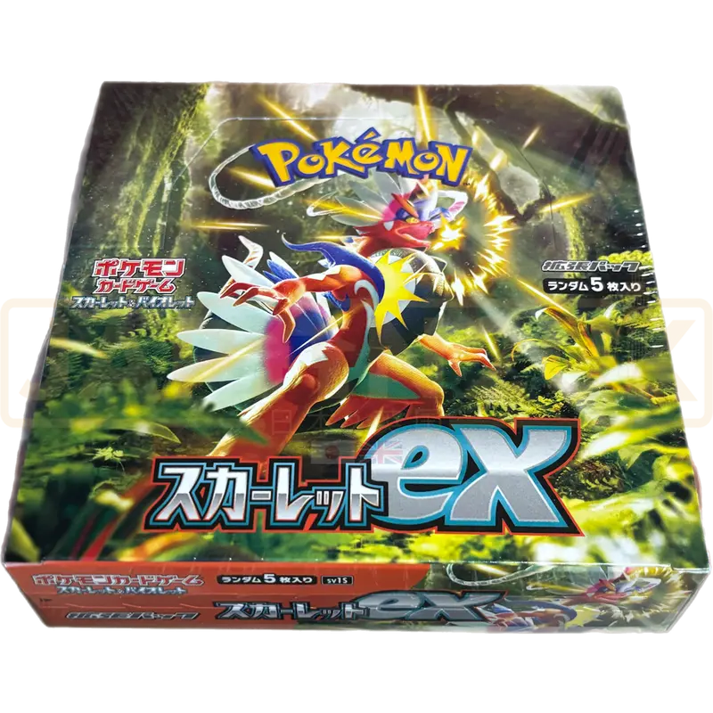 Pokemon Scarlet ex sv1S Japanese Booster Box