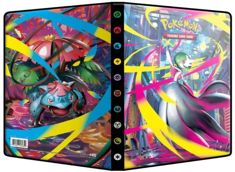 Pokemon Scarlet & Violet 11 Mega Evolution 4-Pocket Portfolio