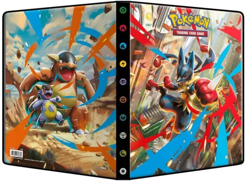 Pokemon Scarlet & Violet 11 Mega Evolution 9-Pocket Portfolio