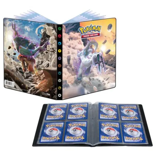 Pokemon Scarlet & Violet 2 4-Pocket Portfolio
