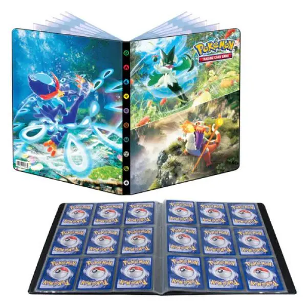 Pokemon Scarlet & Violet 2 9-Pocket Portfolio