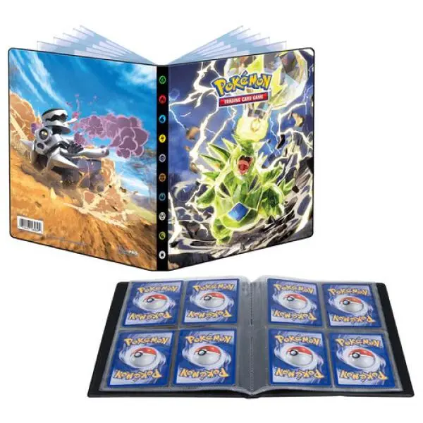 Pokemon Scarlet & Violet 3 4-Pocket Portfolio