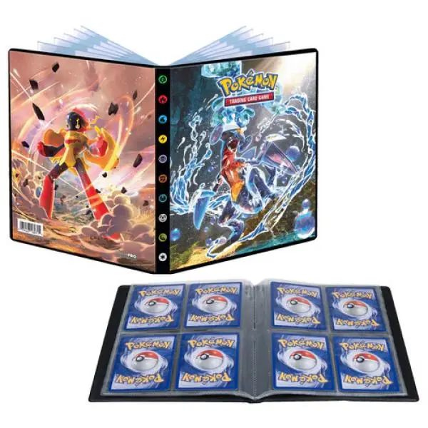 Pokemon Scarlet & Violet 4 4-Pocket Portfolio
