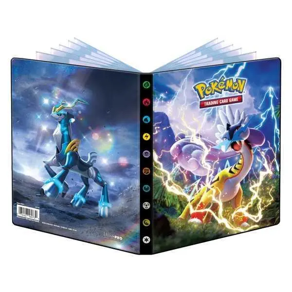 Pokemon Scarlet & Violet 5 4-Pocket Portfolio