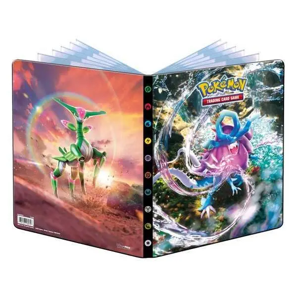 Pokemon Scarlet & Violet 5 9-Pocket Portfolio
