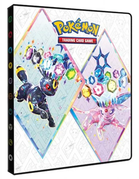 Pokemon Scarlet & Violet 8.5 4-Pocket Portfolio