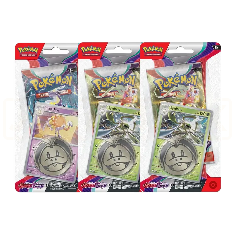 Pokemon Scarlet & Violet English Single Pack Blister