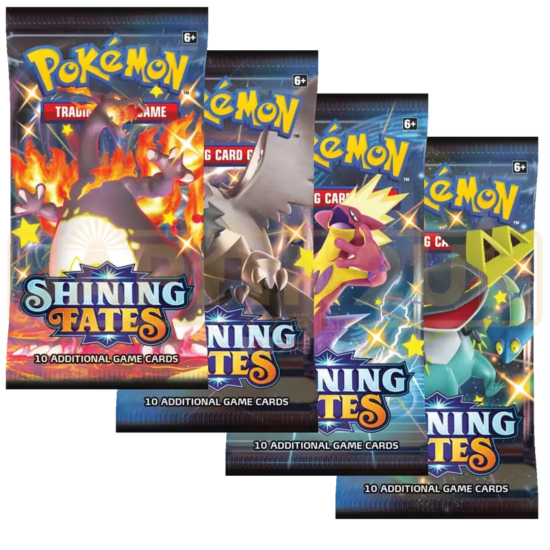 Pokemon Shining Fates English Booster Pack