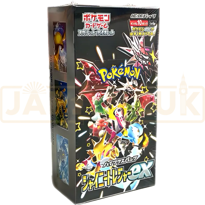 Pokemon Shiny Treasure ex High Class sv4a Japanese Booster Box