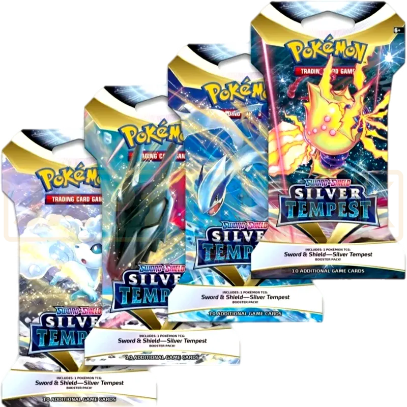 Pokemon Silver Tempest English Sleeved Booster Pack