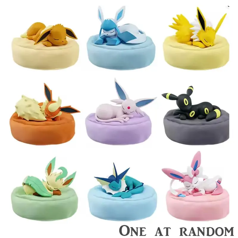 Pokémon Sleeping Eeveelution Blind Box Figure