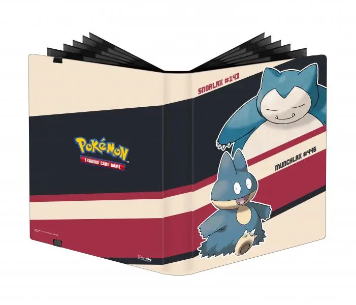 Pokemon Snorlax & Munchlax 9-Pocket PRO Binder [ Pre-order ]