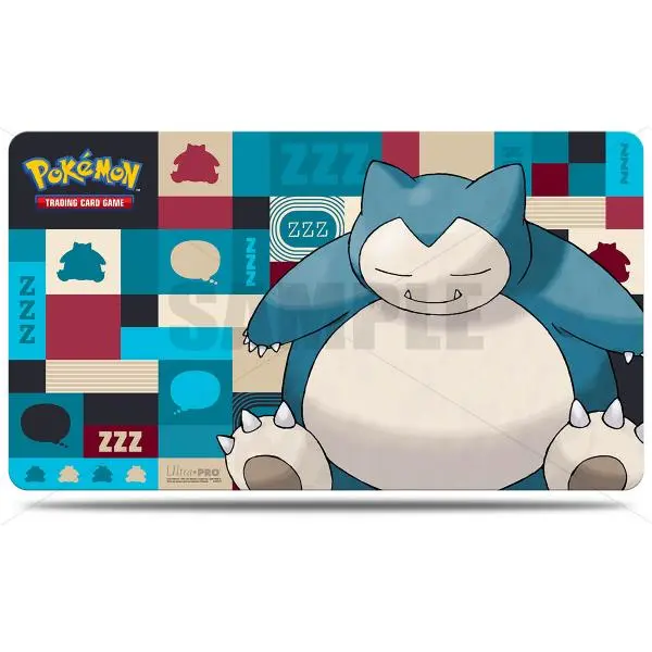 Pokemon Snorlax Playmat