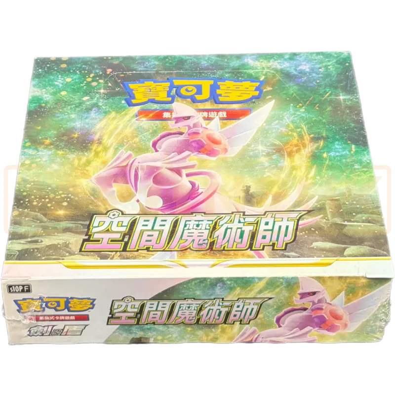 Pokemon Space Juggler s10P F Traditional Chinese Booster Box