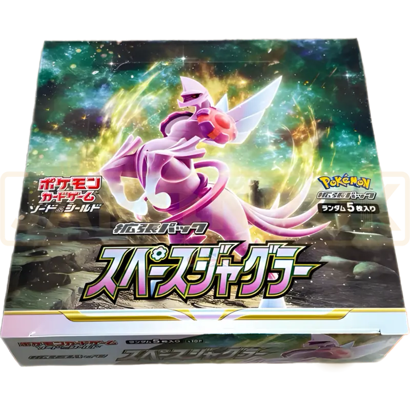 Pokemon Space Juggler s10P Japanese Booster Box