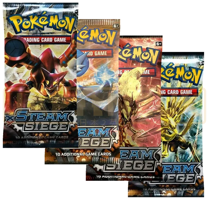Pokemon Steam Siege English Booster Pack