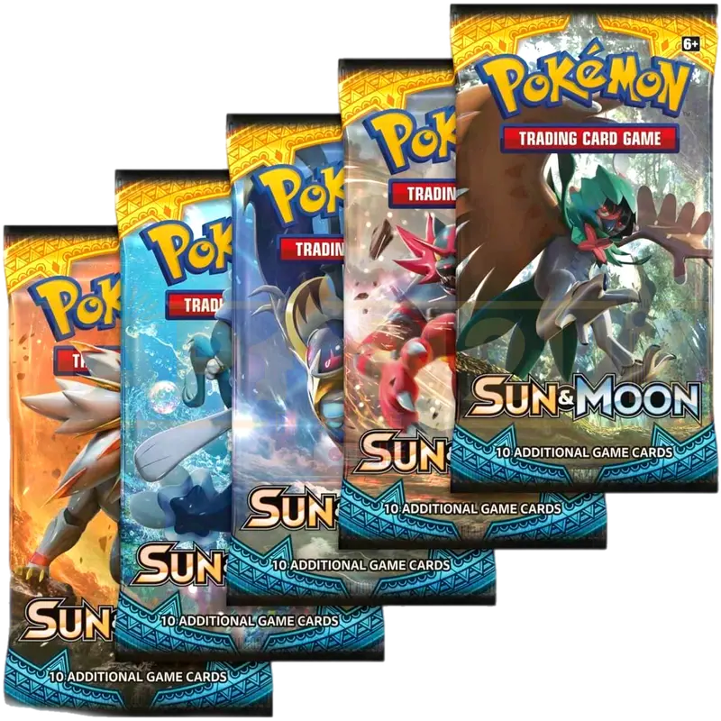 Pokemon Sun & Moon English Booster Pack