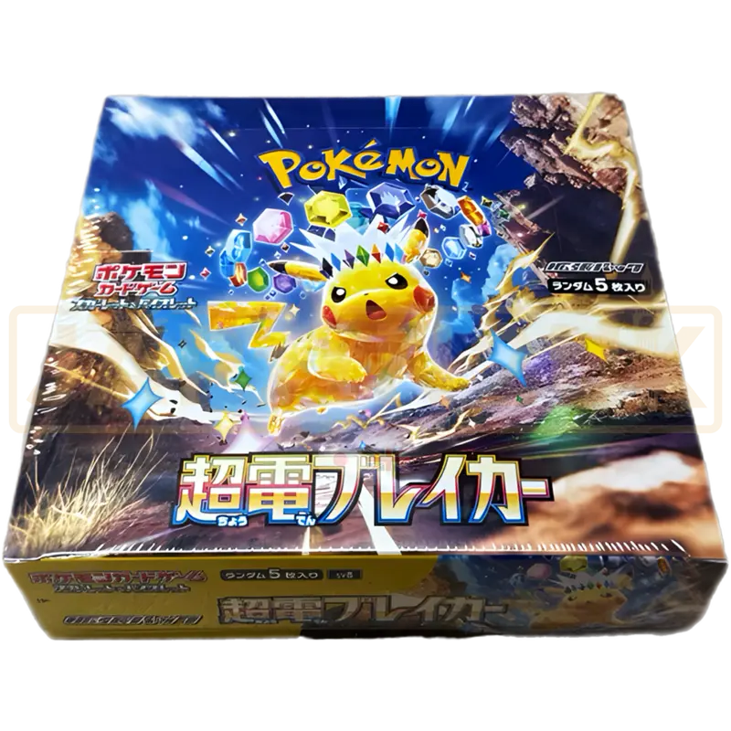 Pokemon Super Electric Breaker sv8 Japanese Booster Box