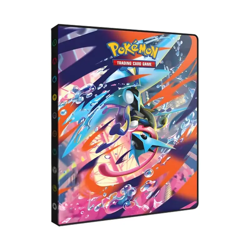 Pokémon TCG Chaos Rising 9 Pocket Binder