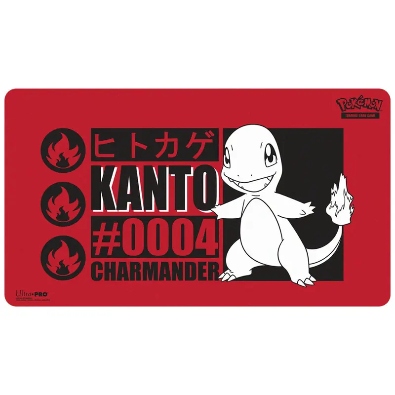 Pokémon TCG Charmander Kanto Playmat