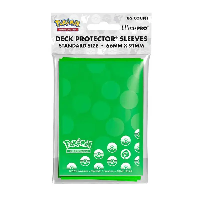 Pokémon TCG Grass Energy Deck Sleeves