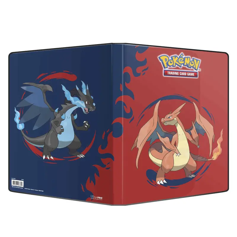 Pokémon TCG Mega Charizard X & Y 9 Pocket Binder