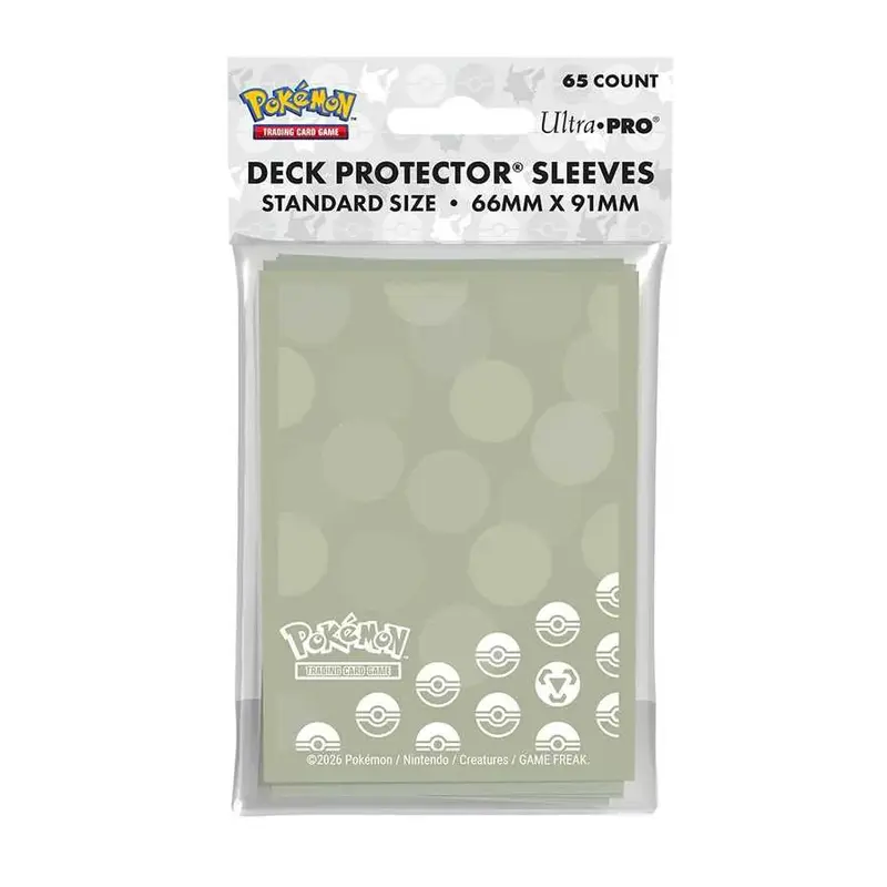 Pokémon TCG Metal Energy Deck Sleeves