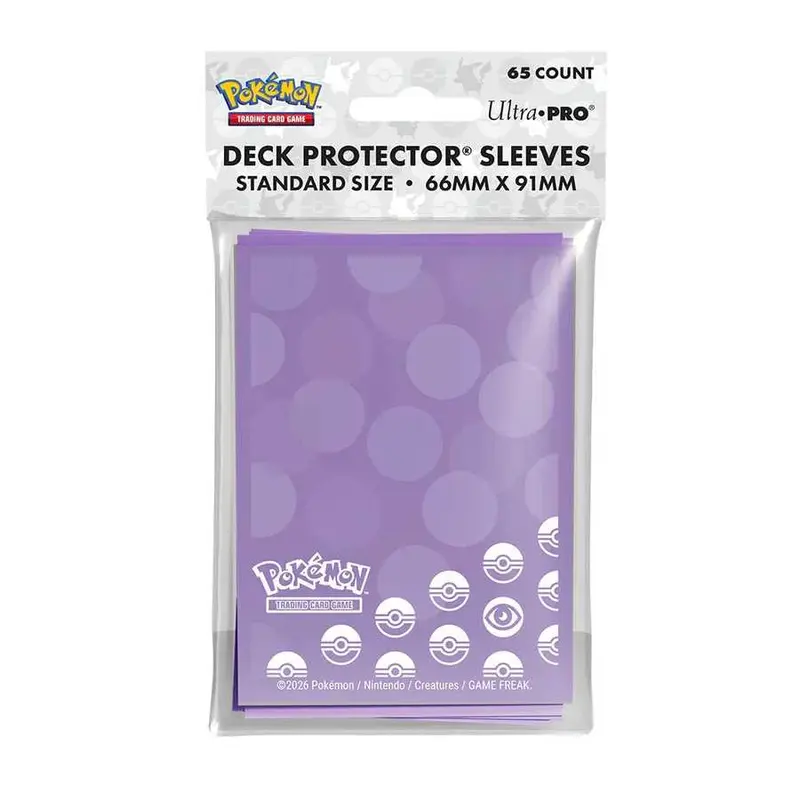 Pokémon TCG Psychic Energy Deck Sleeves