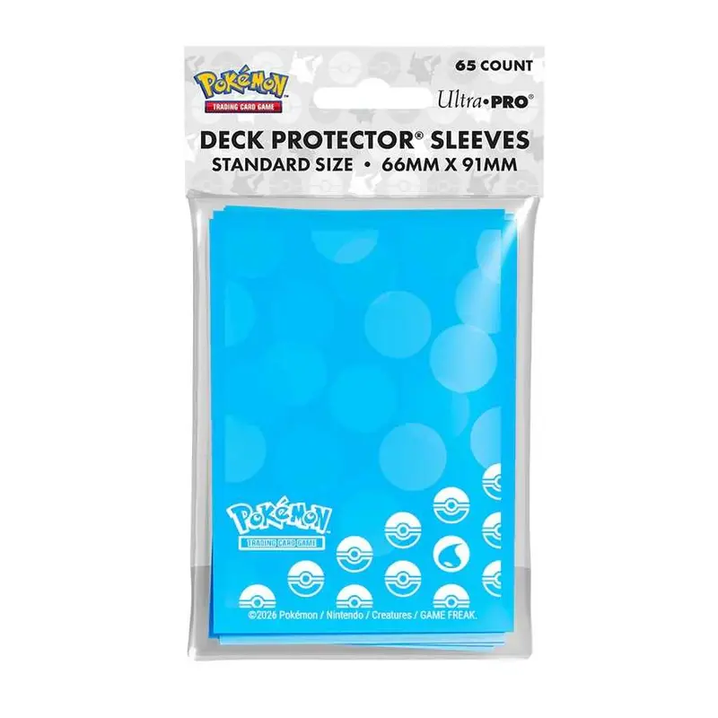 Pokémon TCG Water Energy Deck Sleeves