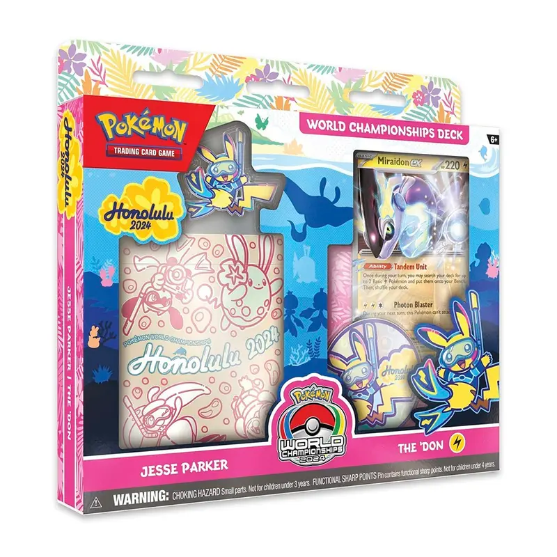 Pokémon The 'Don World Championship Deck
