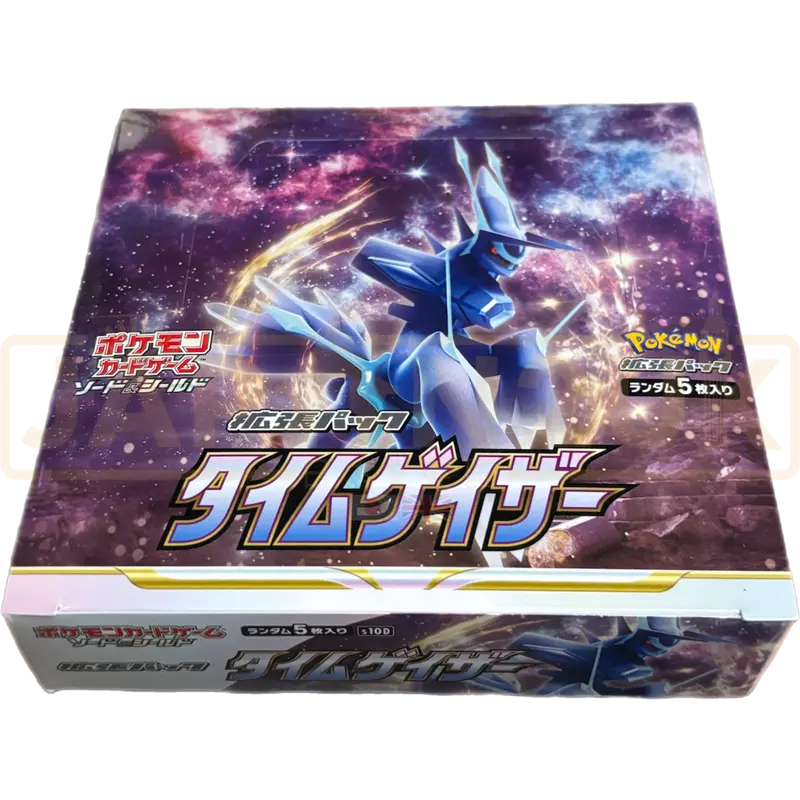 Pokemon Time Gazer s10D Japanese Booster Box