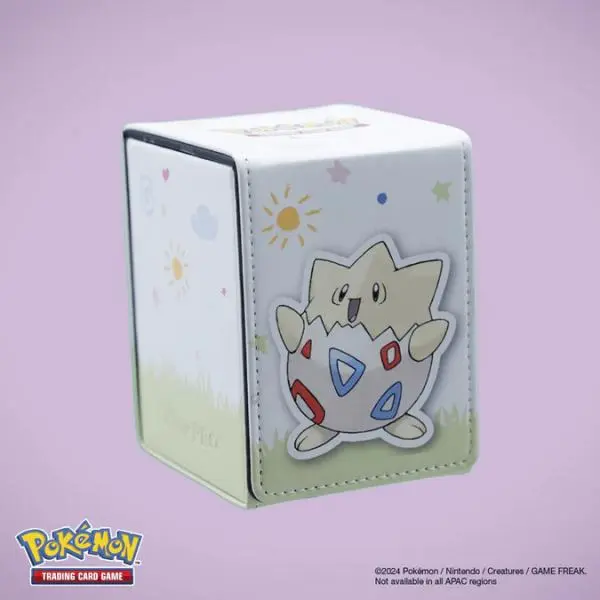 Pokemon Togepi Alcove Flip Deck Box
