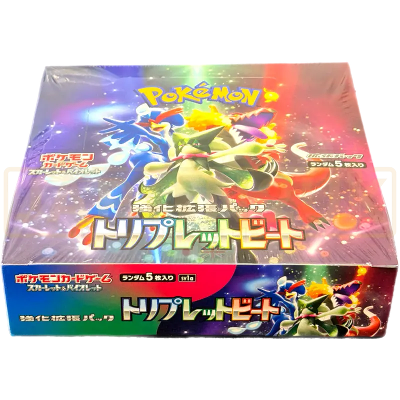 Pokemon Triplet Beat sv1a Japanese Booster Box