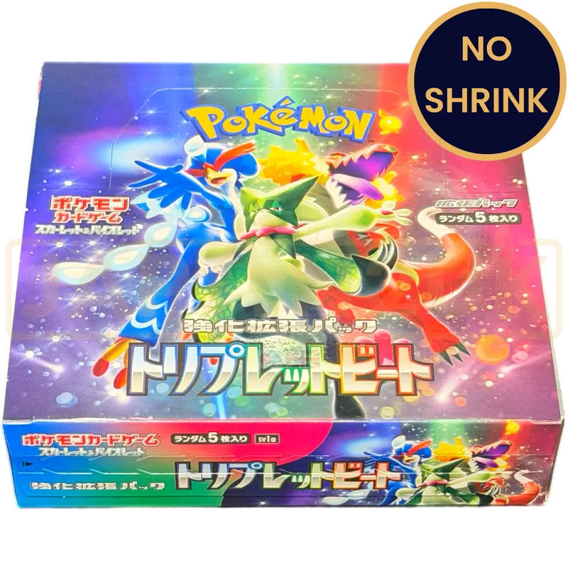 Pokemon Triplet Beat sv1a No Shrink Japanese Booster Box