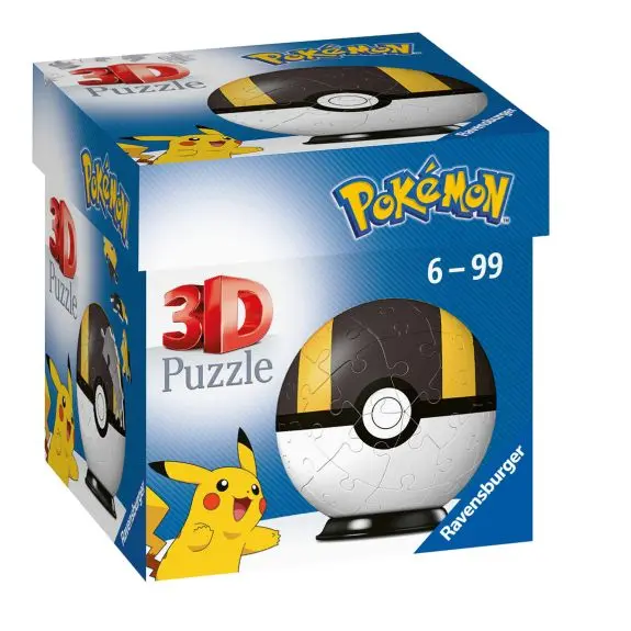 Pokémon Ultra Ball 3D Puzzle