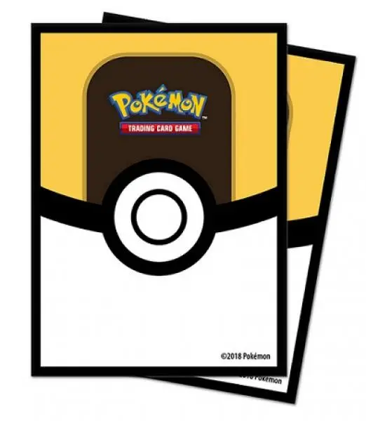 Pokemon Ultra Ball Deck Protector [ Pre-order ]