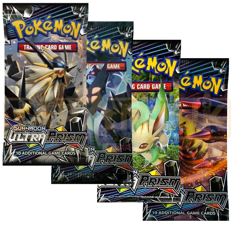 Pokemon Ultra Prism English Booster Pack