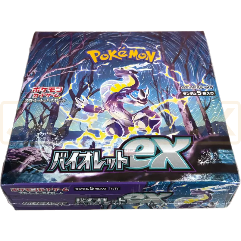 Pokemon Violet ex sv1V Japanese Booster Box
