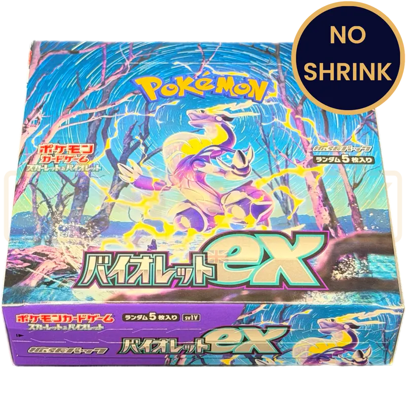 Pokemon Violet ex sv1V No Shrink Japanese Booster Box