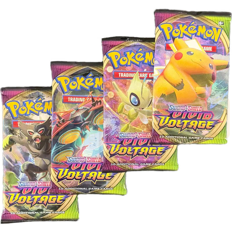 Pokemon Vivid Voltage English Booster Pack