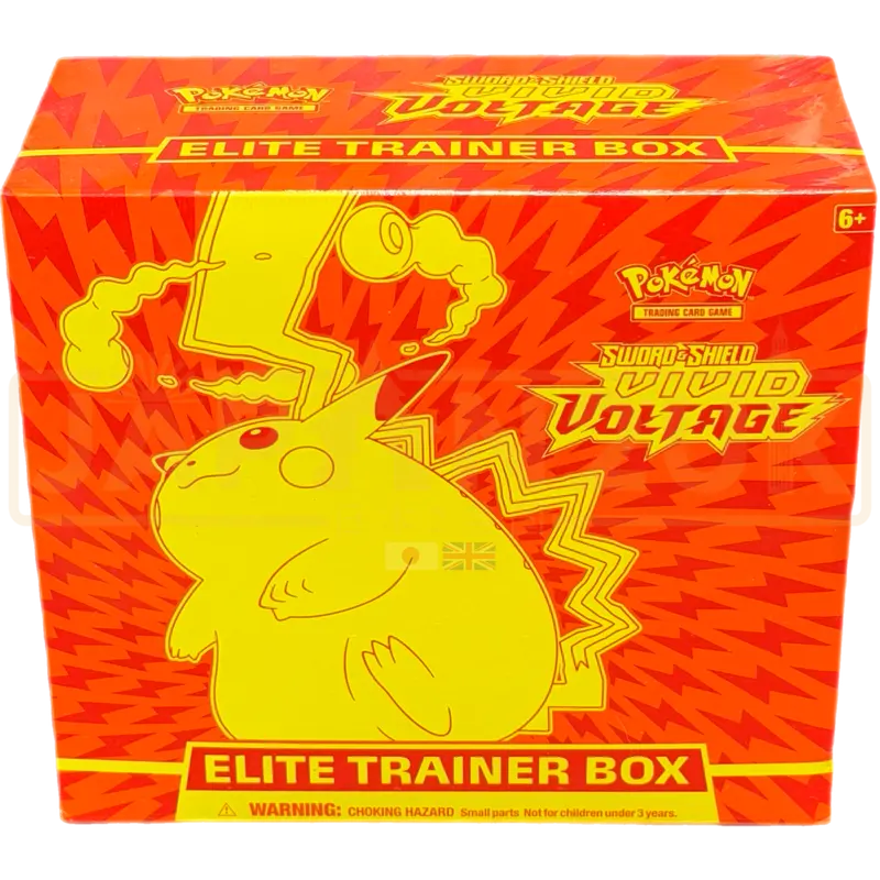Pokemon Vivid Voltage English Elite Trainer Box