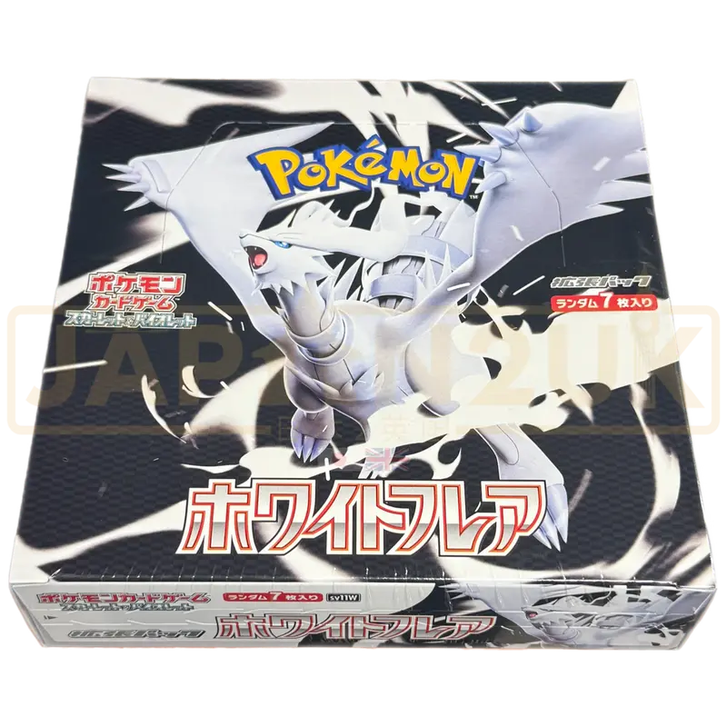 Pokemon White Flare sv11W Japanese Booster Box