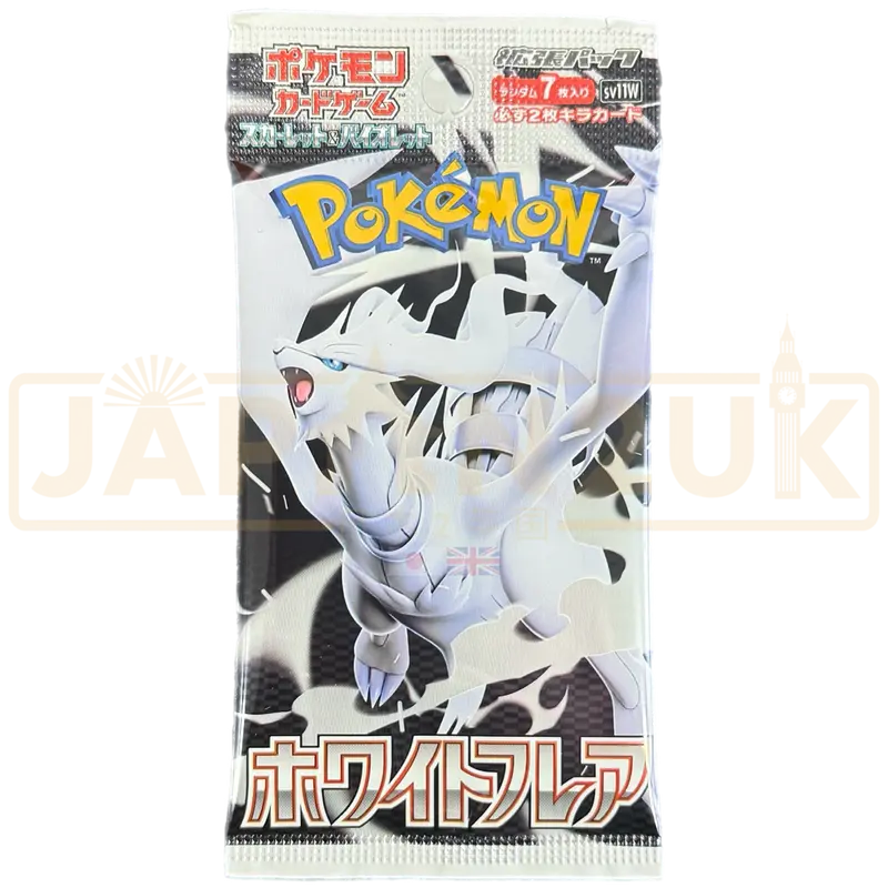 Pokemon White Flare sv11W Japanese Booster Pack