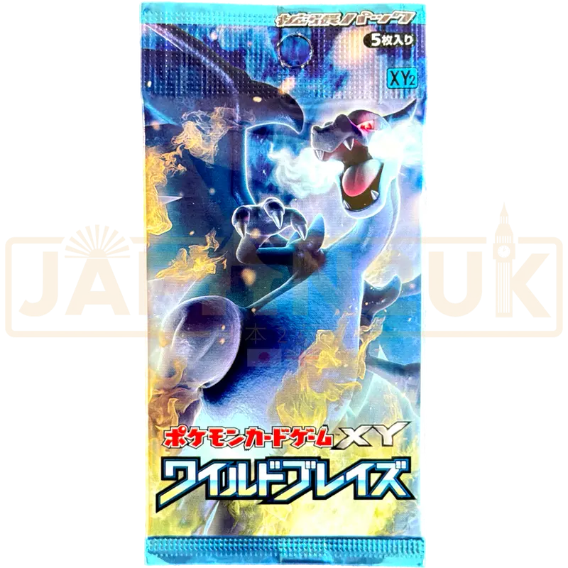 Pokemon Wild Blaze XY2 Japanese Booster Pack