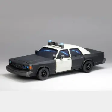Police Squad Car - Crooked Dice