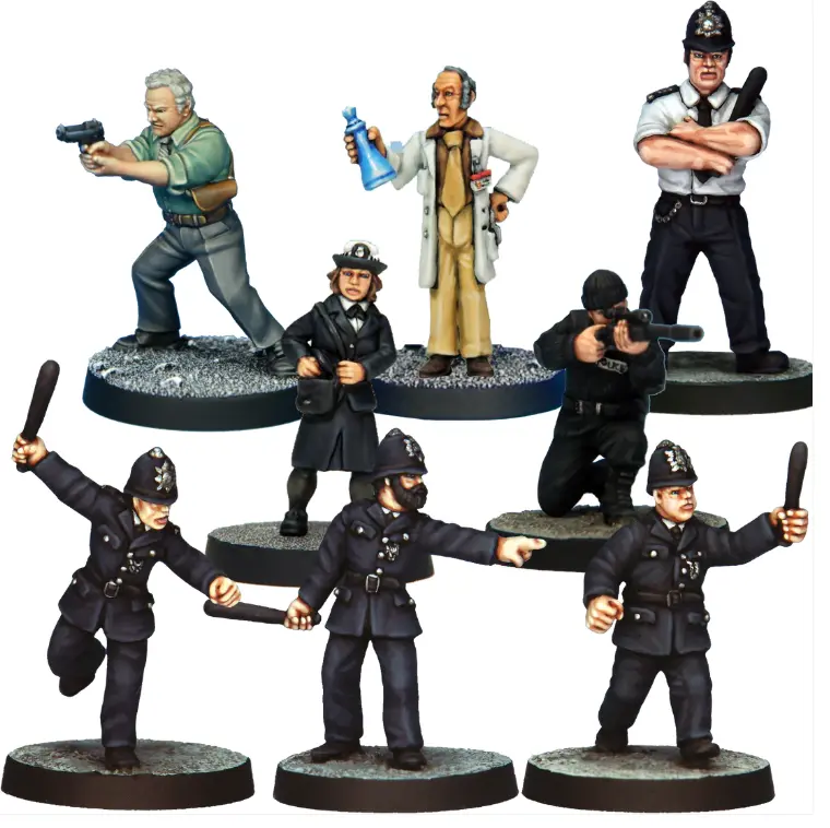 Police Starter Cast - Crooked Dice